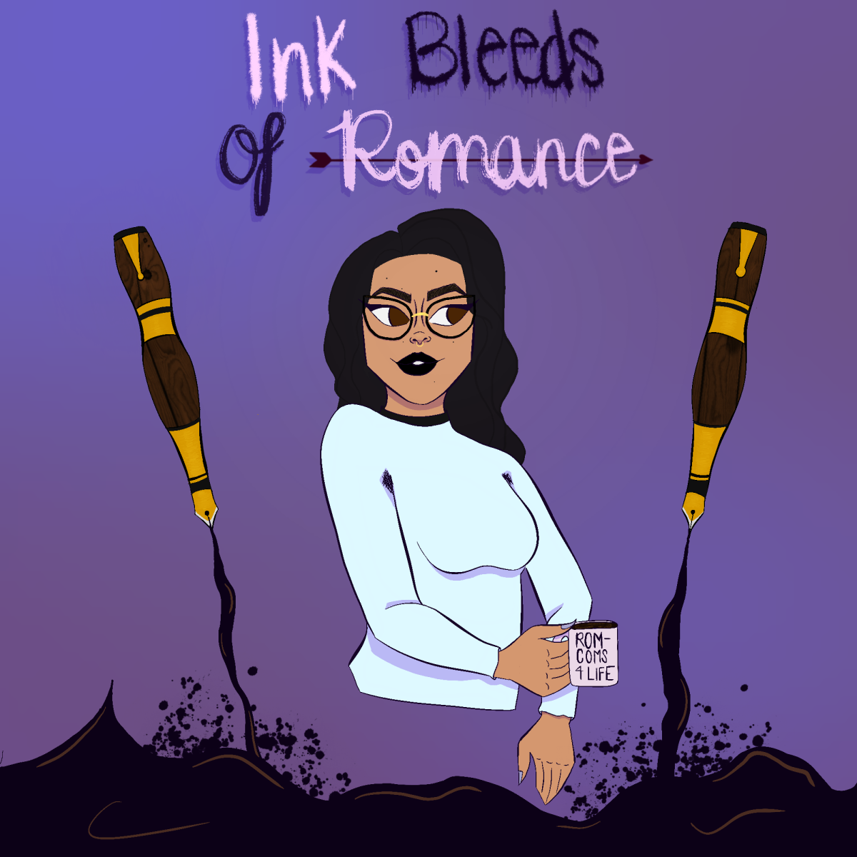 Ink Bleeds of Romance