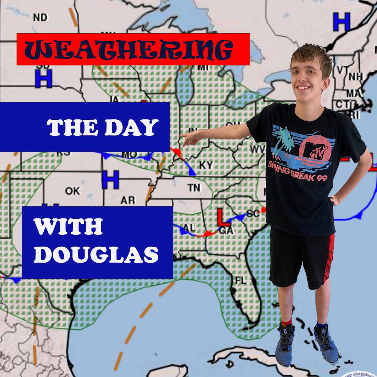 Weathering the Day With Douglas